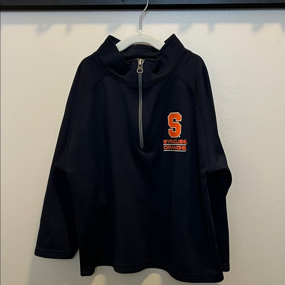 Syracuse Orange Youth 1/4 Zip Pullover